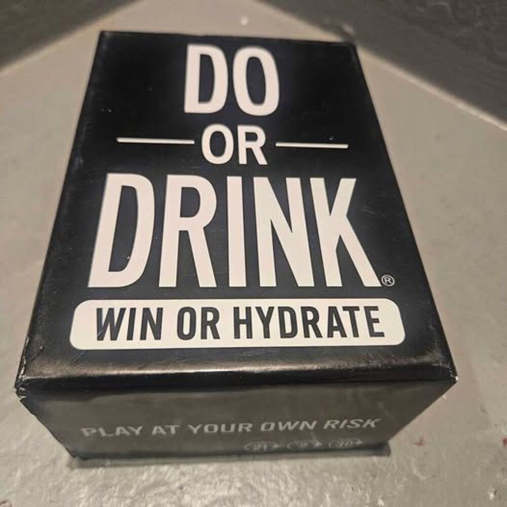 DO OR DRINK party game